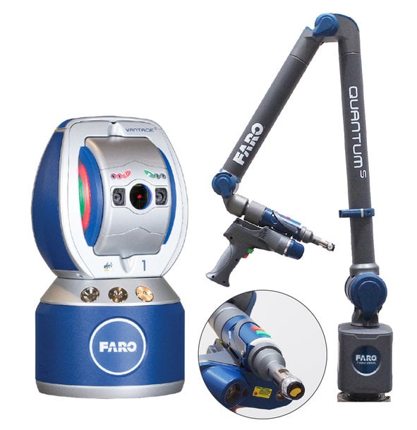 FARO® LAUNCHES LATEST VANTAGE LASER TRACKER 6DOF PROBE